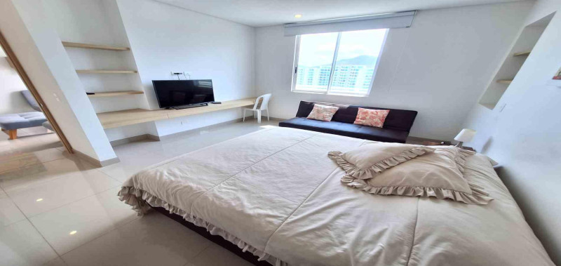 Apartamento En Venta - Playa Salguero, Santa Marta