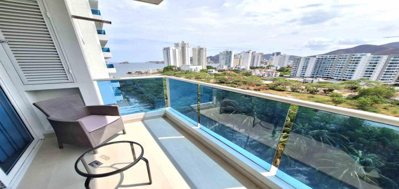 Apartamento En Venta - Playa Salguero, Santa Marta