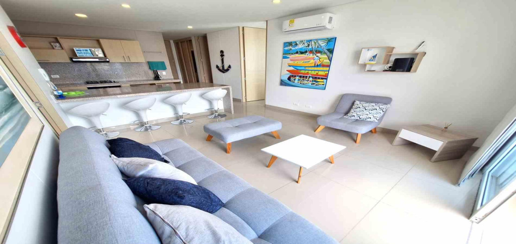 Apartamento En Venta - Playa Salguero, Santa Marta