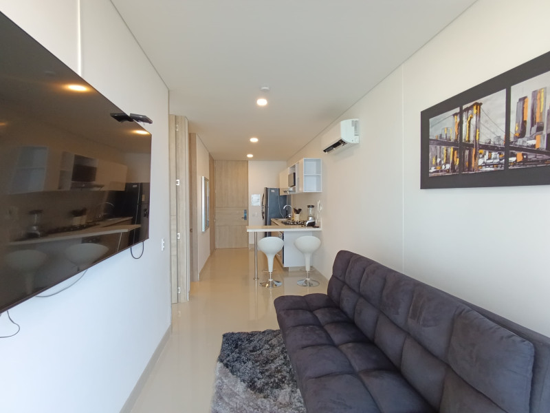 Apartamento En Venta - Playa Salguero, Santa Marta