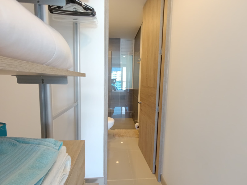 Apartamento En Venta - Playa Salguero, Santa Marta