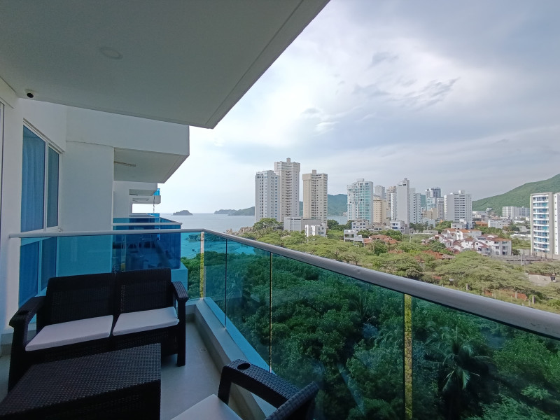Apartamento En Venta - Playa Salguero, Santa Marta