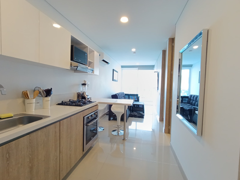 Apartamento En Venta - Playa Salguero, Santa Marta