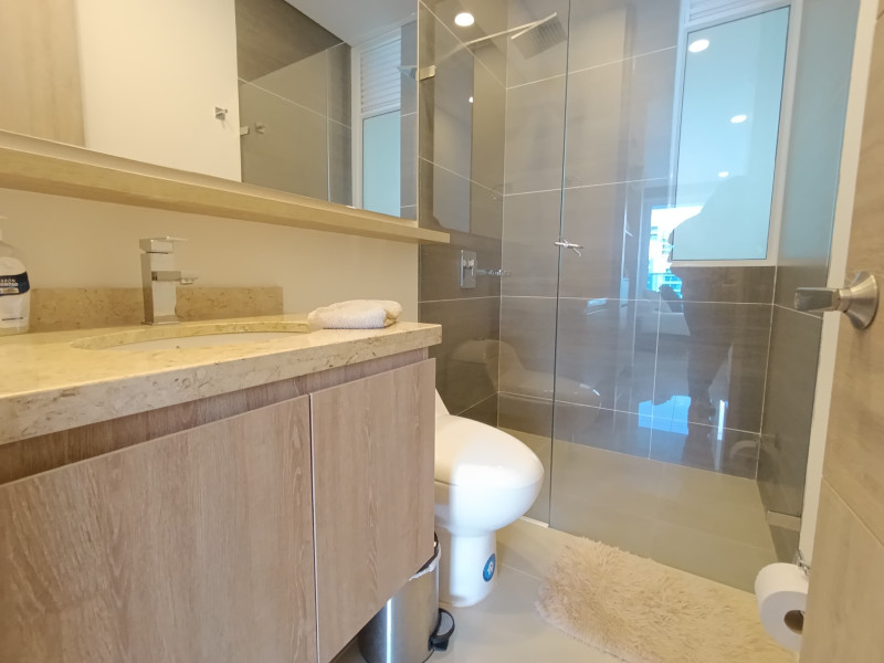 Apartamento En Venta - Playa Salguero, Santa Marta