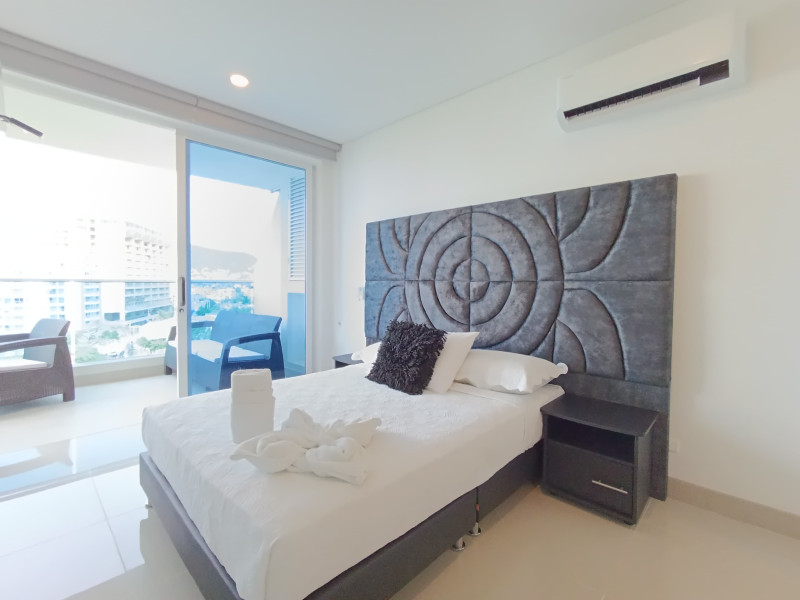 Apartamento En Venta - Playa Salguero, Santa Marta