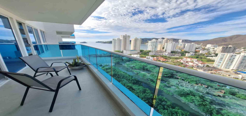 Apartamento En Venta - Playa Salguero, Santa Marta