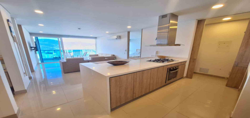 Apartamento En Venta - Playa Salguero, Santa Marta