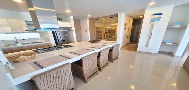 Apartamento En Venta - Playa Salguero, Santa Marta