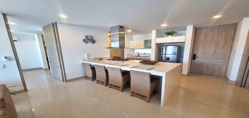 Apartamento En Venta - Playa Salguero, Santa Marta
