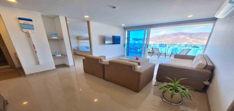 Apartamento En Venta - Playa Salguero, Santa Marta