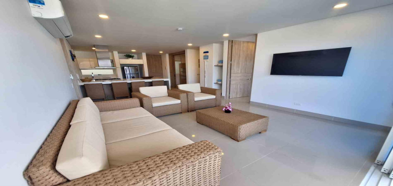 Apartamento En Venta - Playa Salguero, Santa Marta