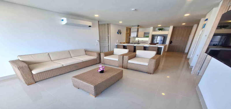 Apartamento En Venta - Playa Salguero, Santa Marta