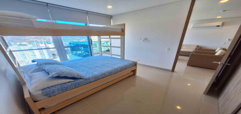 Apartamento En Venta - Playa Salguero, Santa Marta