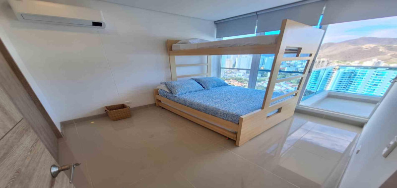 Apartamento En Venta - Playa Salguero, Santa Marta