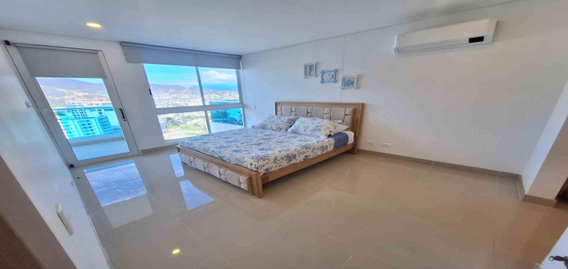 Apartamento En Venta - Playa Salguero, Santa Marta