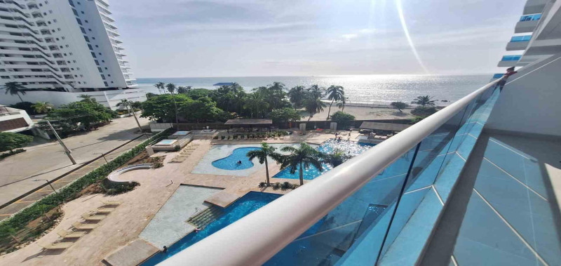 Apartamento En Venta - Playa Salguero, Santa Marta