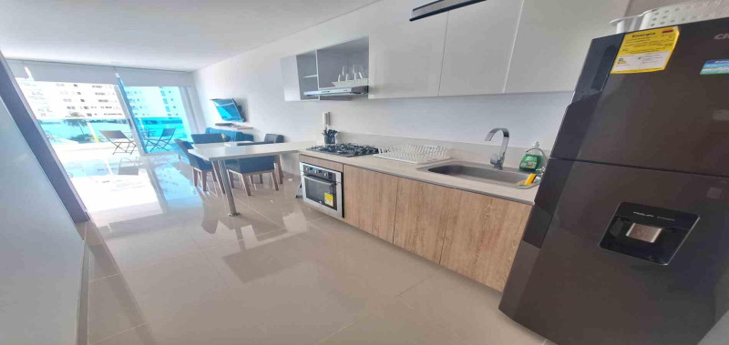 Apartamento En Venta - Playa Salguero, Santa Marta
