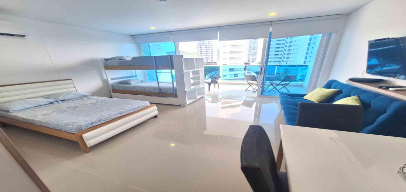 Apartamento En Venta - Playa Salguero, Santa Marta