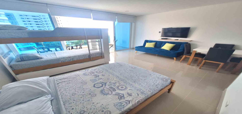 Apartamento En Venta - Playa Salguero, Santa Marta