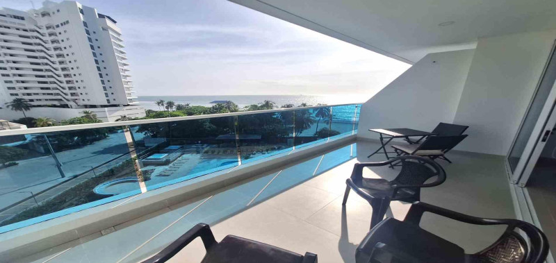 Apartamento En Venta - Playa Salguero, Santa Marta
