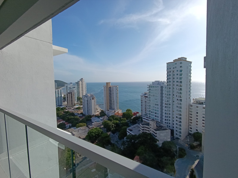 Apartamento En Venta - Rodadero Sur, Santa Marta