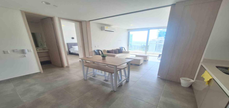 Apartamento En Venta - Playa Salguero, Santa Marta