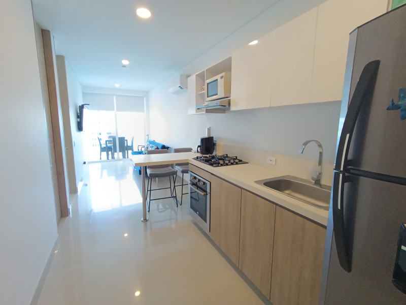 Apartamento En Venta - Playa Salguero, Santa Marta