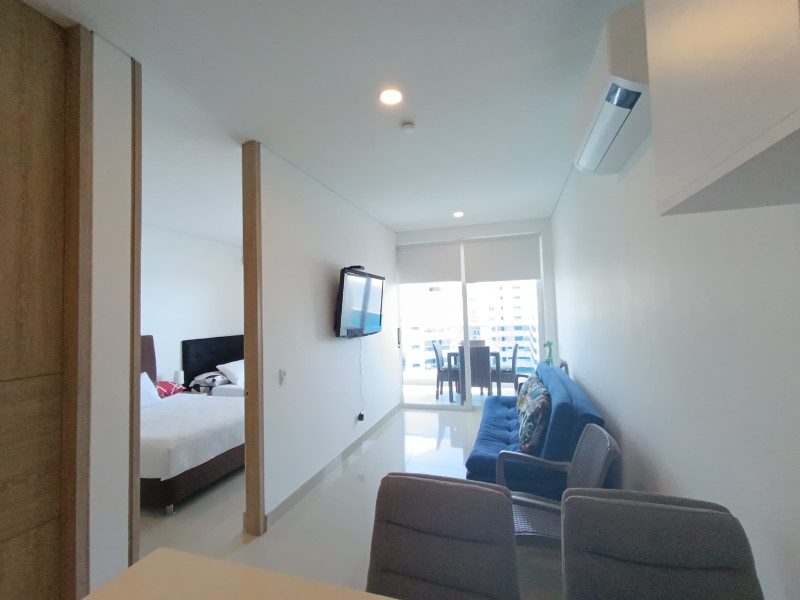 Apartamento En Venta - Playa Salguero, Santa Marta