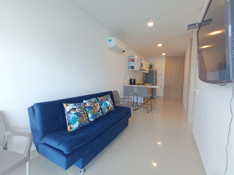 Apartamento En Venta - Playa Salguero, Santa Marta