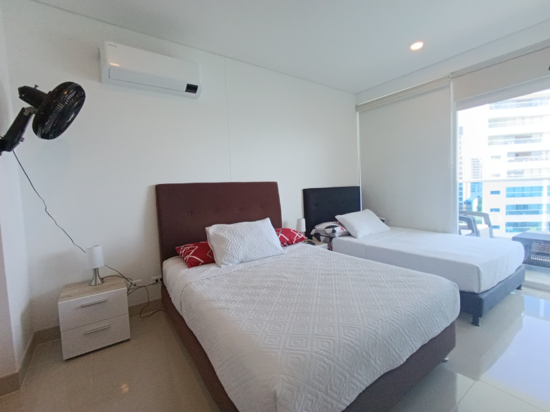 Apartamento En Venta - Playa Salguero, Santa Marta