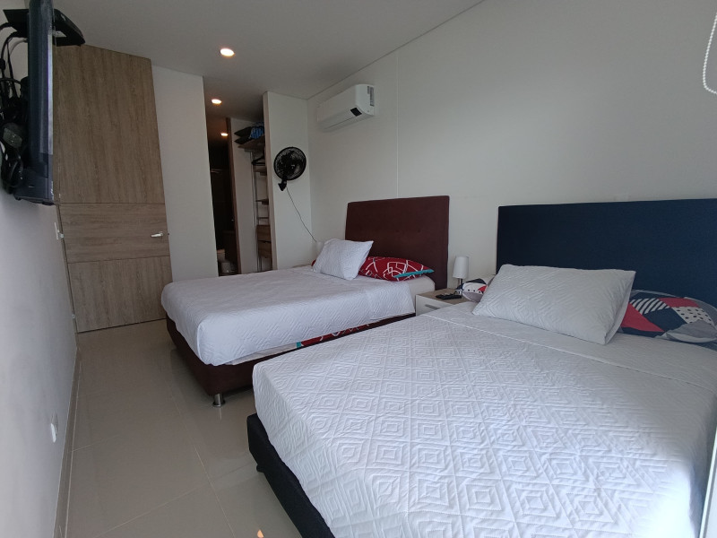 Apartamento En Venta - Playa Salguero, Santa Marta