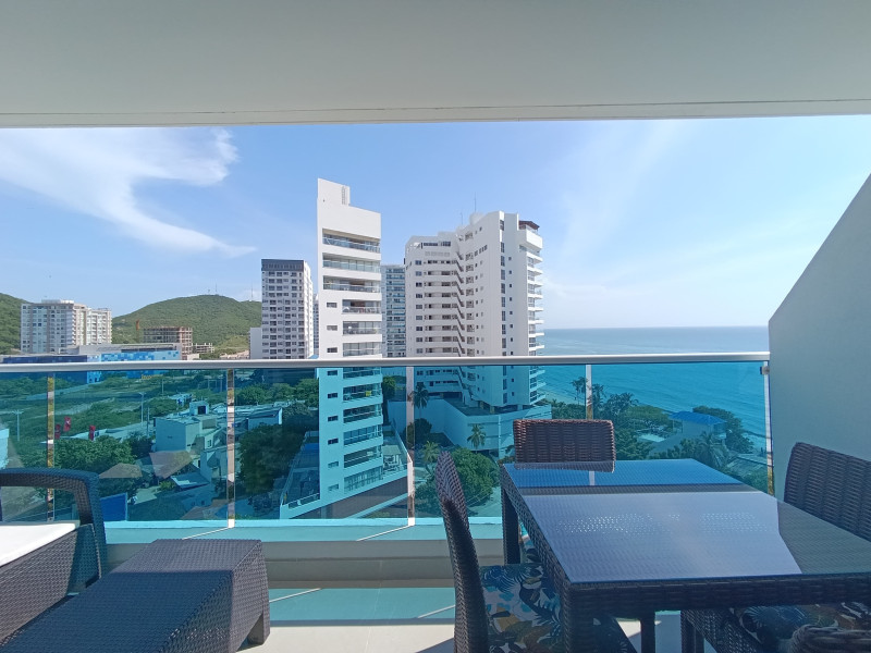 Apartamento En Venta - Playa Salguero, Santa Marta