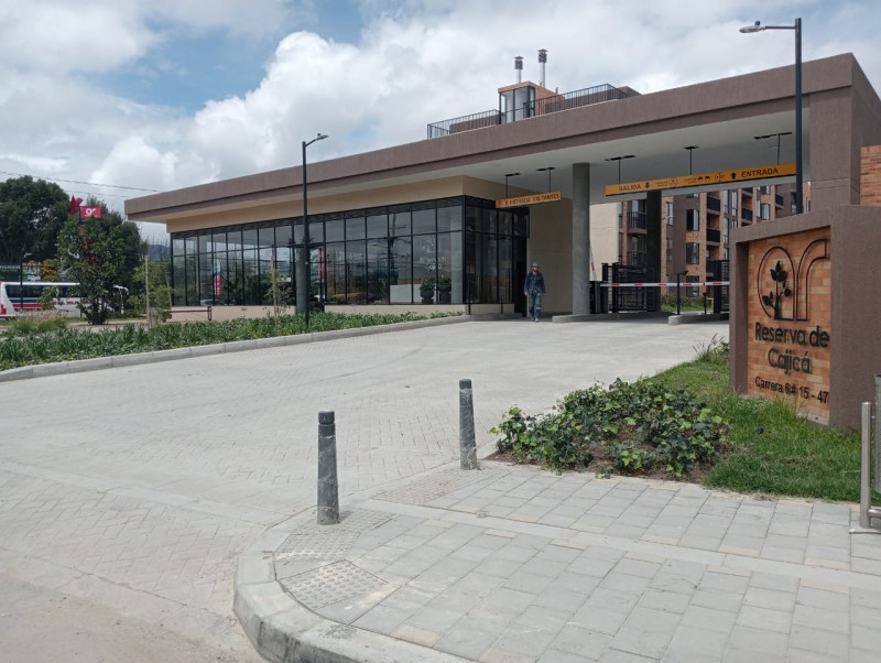 Apartamento En Venta - Cajica Centro, Cajicá