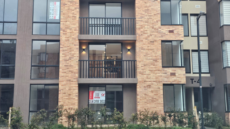 Apartamento En Venta - Cajica Centro, Cajicá