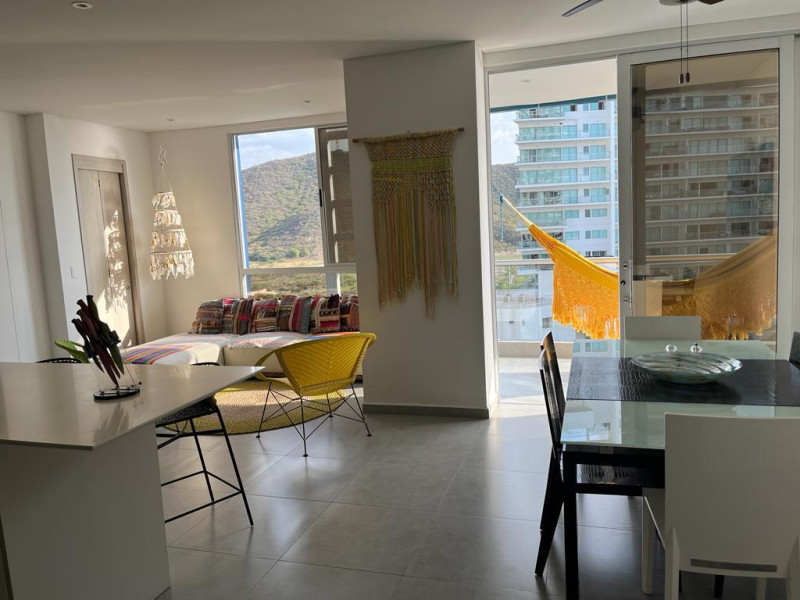 Apartamento En Venta - Playa Salguero, Santa Marta
