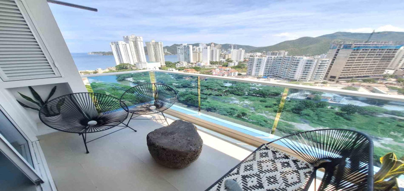 Apartamento En Venta - Playa Salguero, Santa Marta