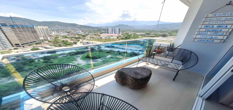 Apartamento En Venta - Playa Salguero, Santa Marta