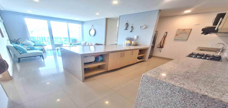 Apartamento En Venta - Playa Salguero, Santa Marta