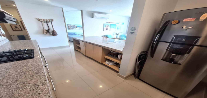 Apartamento En Venta - Playa Salguero, Santa Marta