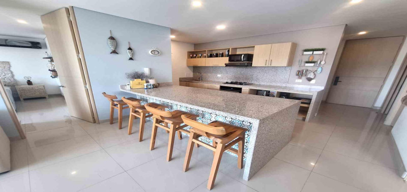 Apartamento En Venta - Playa Salguero, Santa Marta