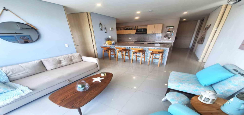 Apartamento En Venta - Playa Salguero, Santa Marta