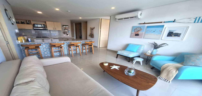 Apartamento En Venta - Playa Salguero, Santa Marta