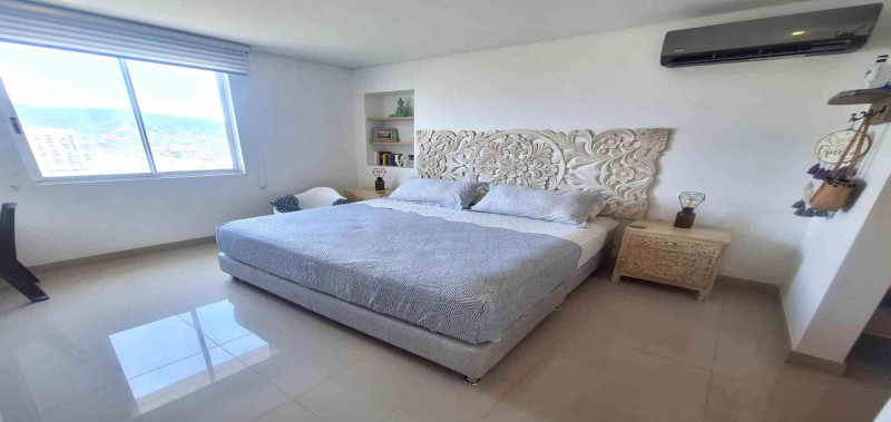 Apartamento En Venta - Playa Salguero, Santa Marta