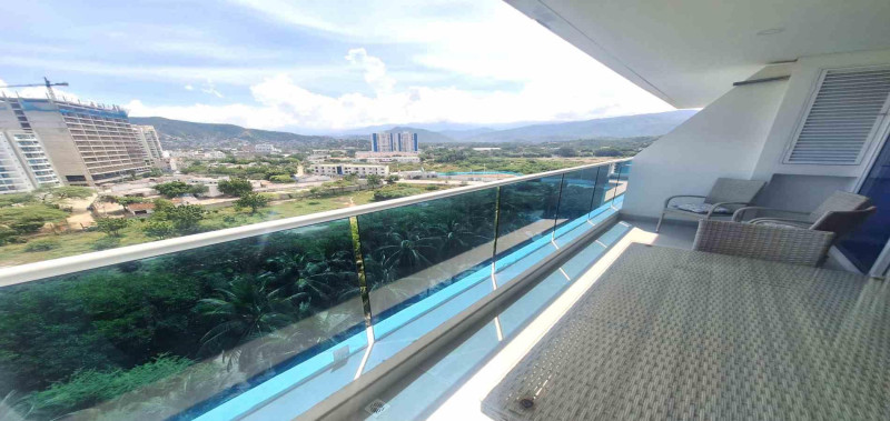 Apartamento En Venta - Playa Salguero, Santa Marta