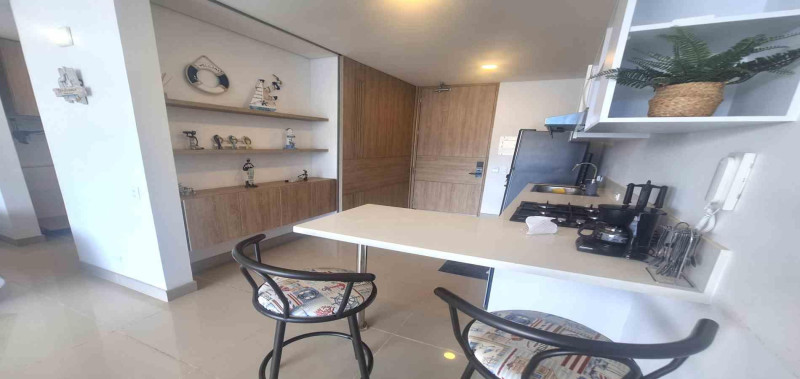 Apartamento En Venta - Playa Salguero, Santa Marta