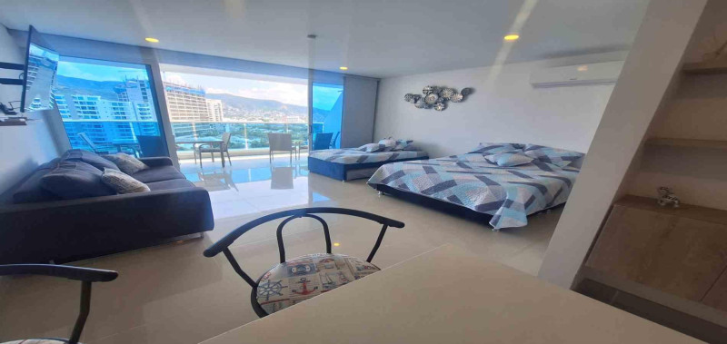 Apartamento En Venta - Playa Salguero, Santa Marta