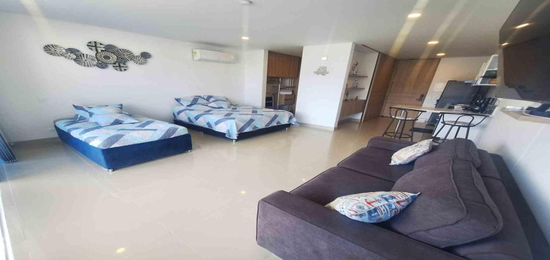 Apartamento En Venta - Playa Salguero, Santa Marta