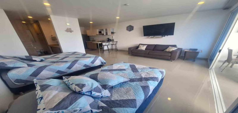 Apartamento En Venta - Playa Salguero, Santa Marta