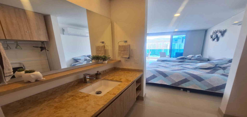 Apartamento En Venta - Playa Salguero, Santa Marta