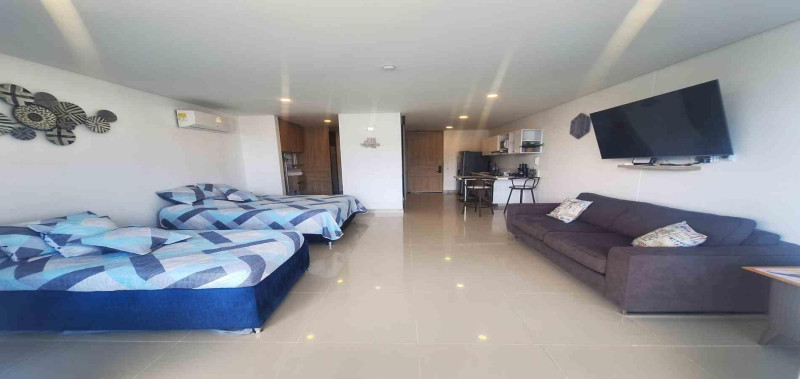 Apartamento En Venta - Playa Salguero, Santa Marta